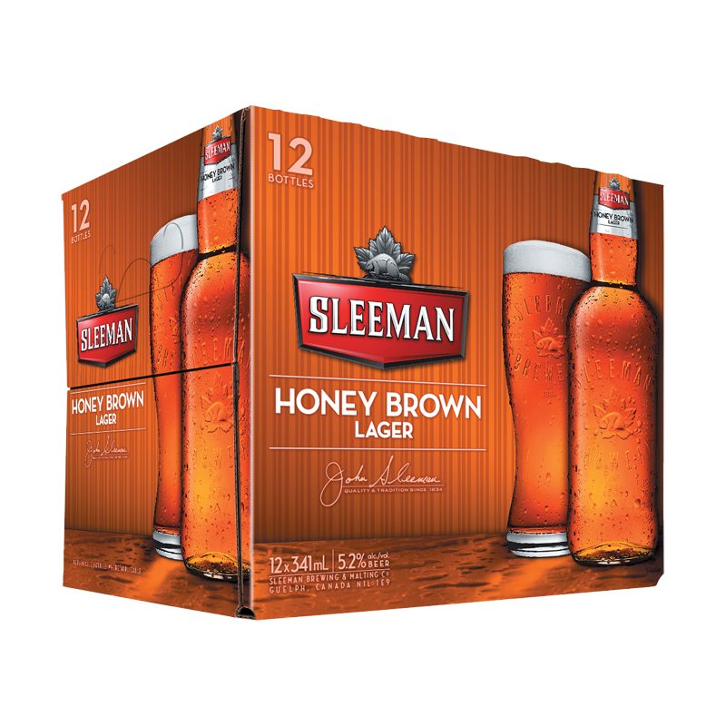 Sleeman Honey Brown Lager