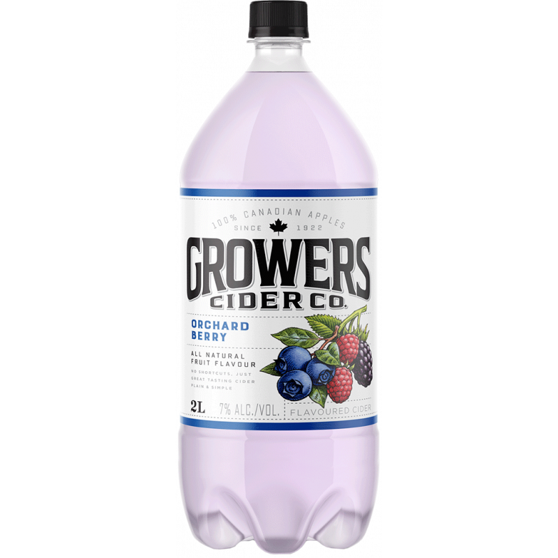 Growers Orchard Berry Cider