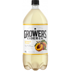 Growers Peach Cider