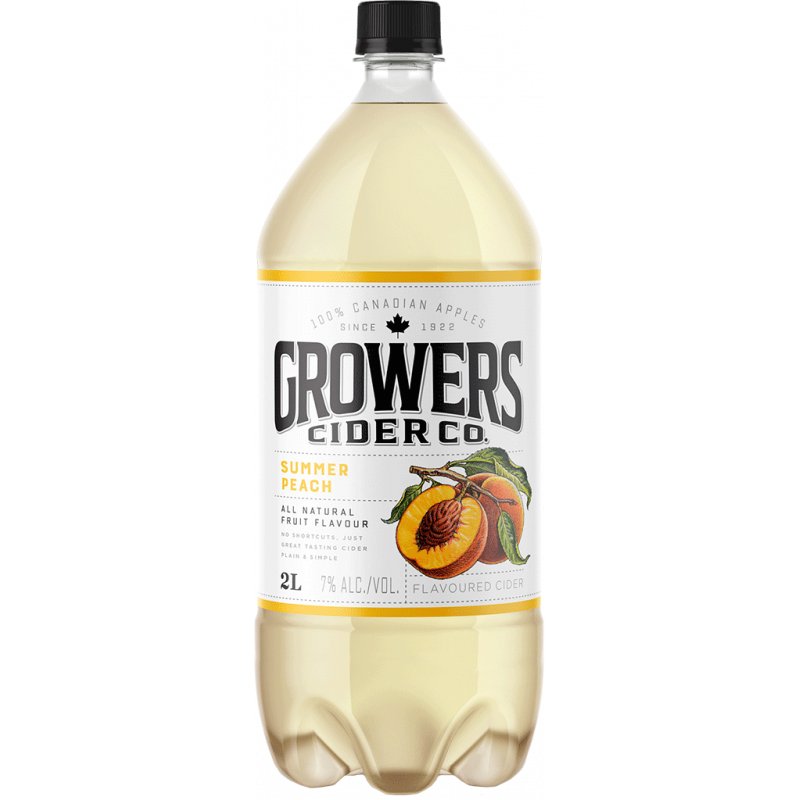 Growers Peach Cider