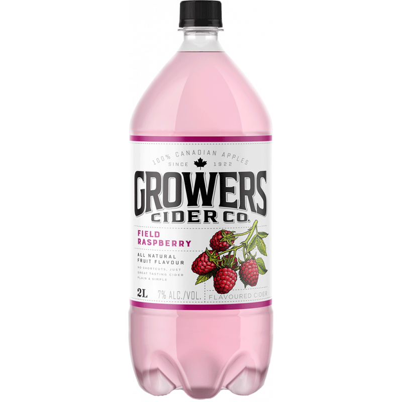 Growers Raspberry Cider