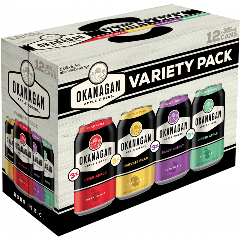 Okanagan Premium BC Cider Sampler -...