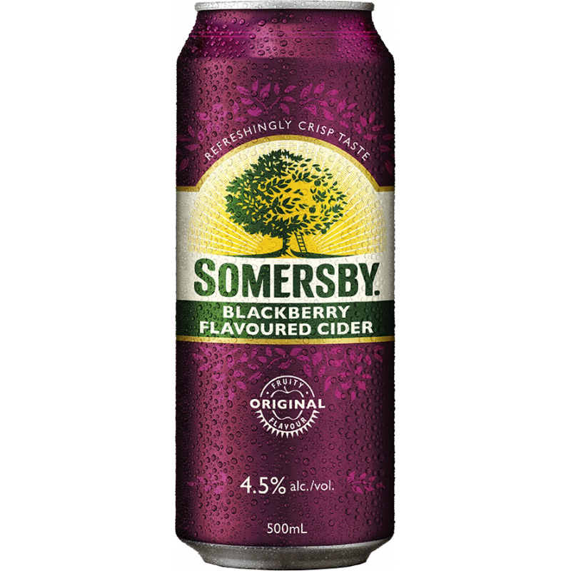 Somersby Blackberry Cider