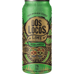 Dos Locos Lime Margarita