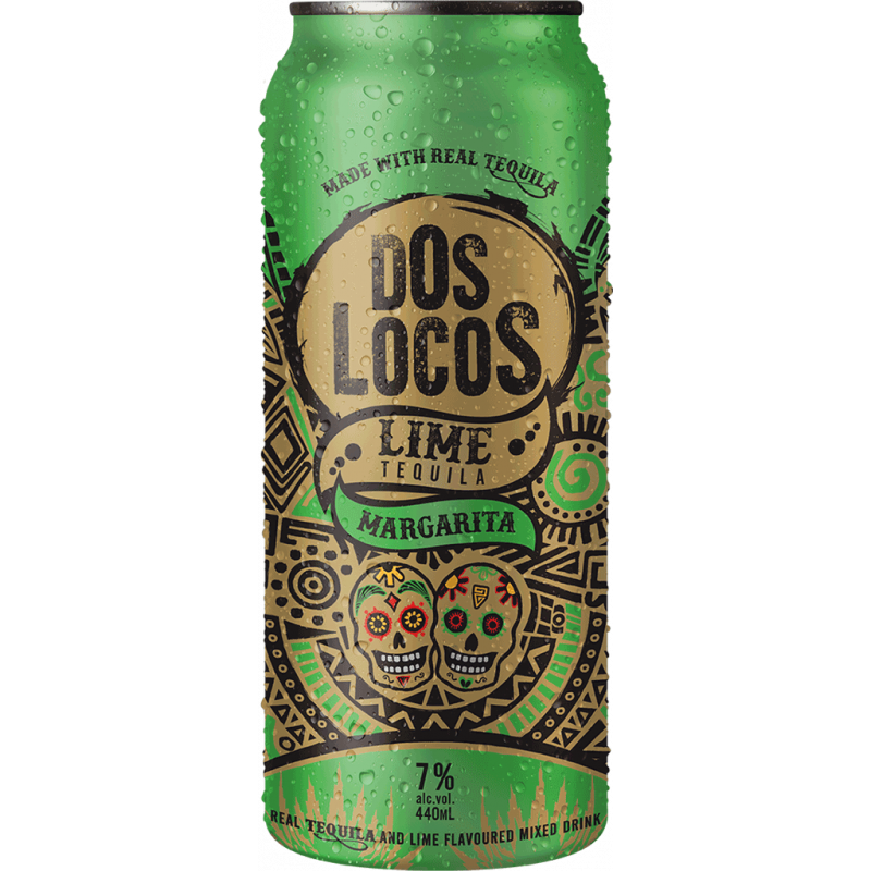 Dos Locos Lime Margarita