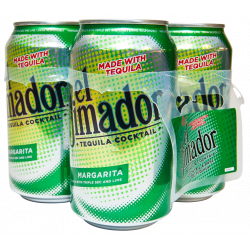 el Jimador Margarita - 4 Cans