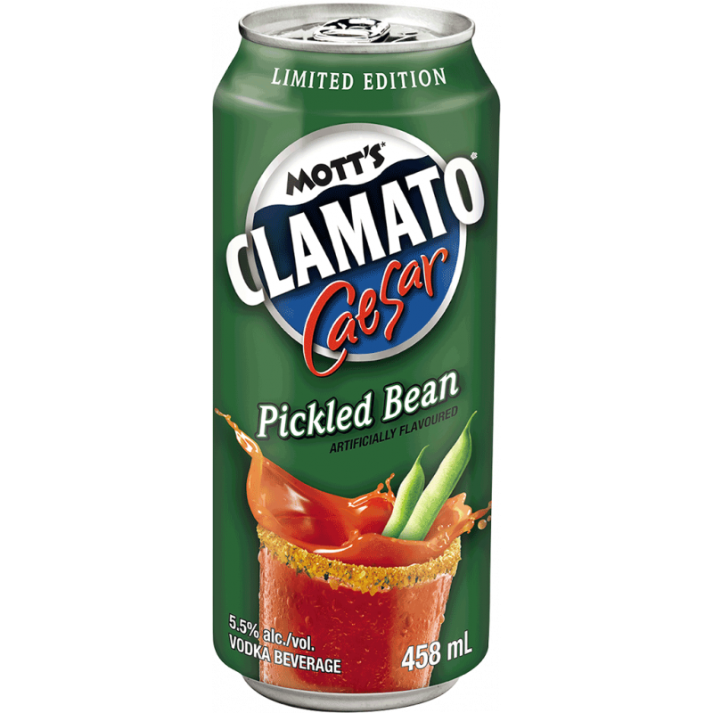Mott’ s Clamato Caesar Pickled Bean