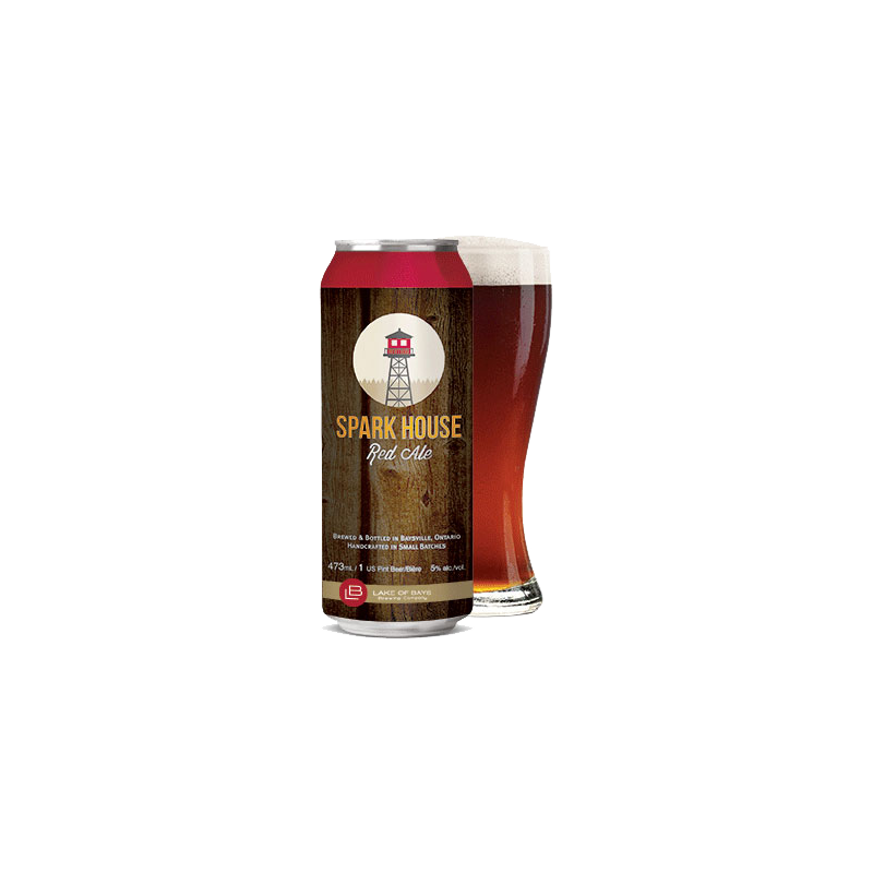 Lake of Bays Spark House Red Ale