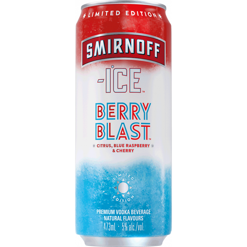 Smirnoff Ice Berry Blast