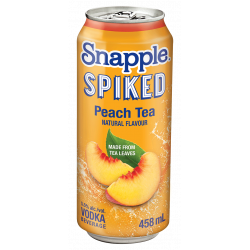 Snapple Spiked Peach Tea Vodka