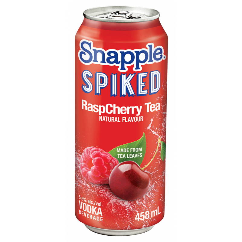 Snapple Spiked RaspCherry Tea