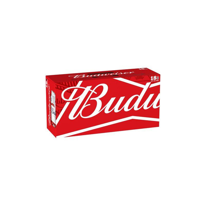 Budweiser - 18 Cans