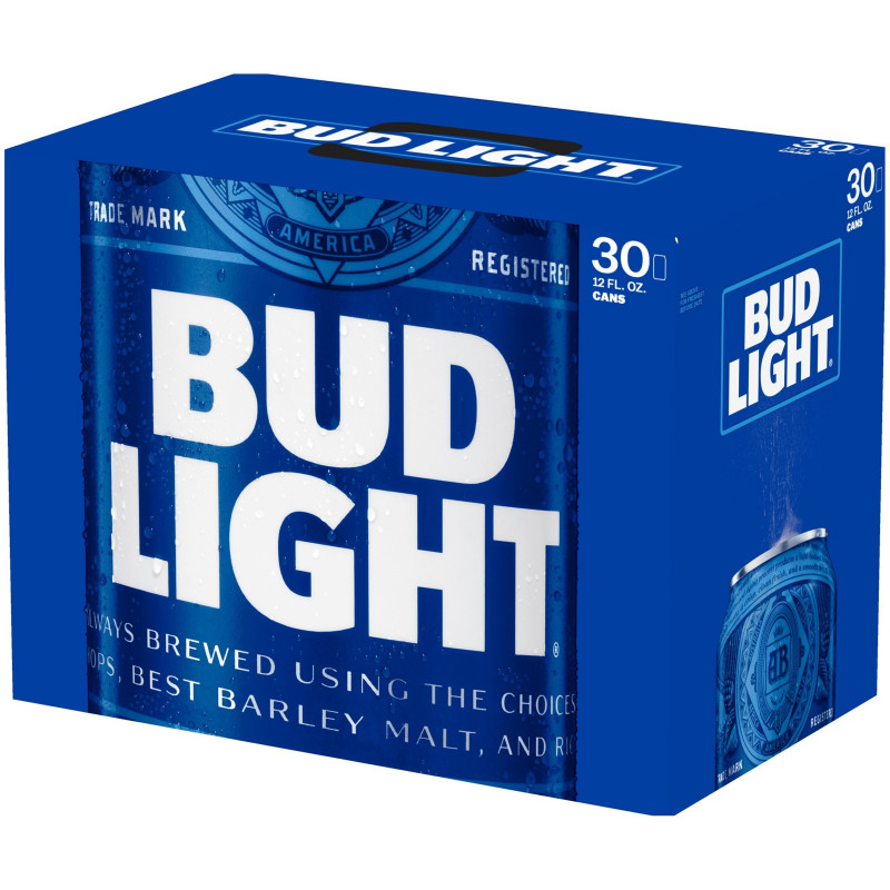 Bud Light - 30 Cans