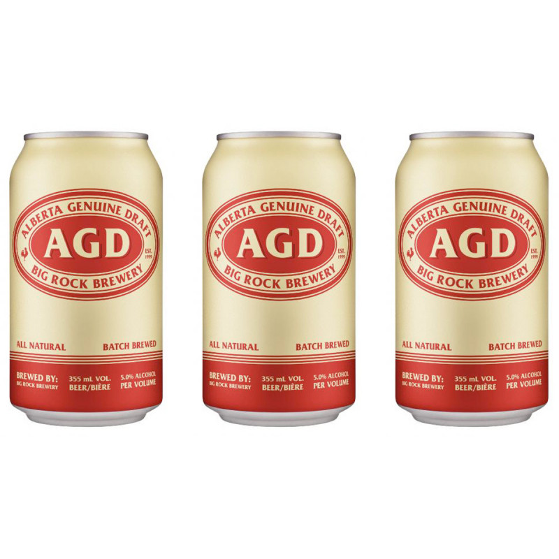 Alberta Genuine Draft - 15 Cans