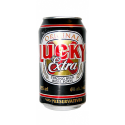 Lucky Extra Lager - 8 Cans