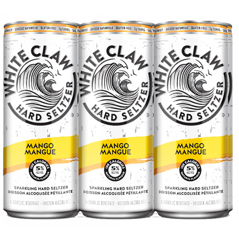 White Claw Sparkling Hard Seltzer...