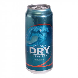 Molson Dry - 710ml